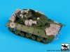 Black Dog T72079 M-10 accessories set for UM model 1/72